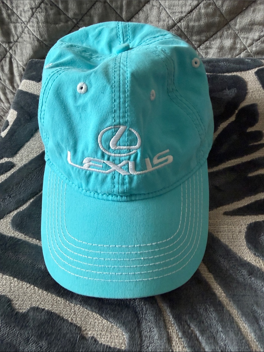 Head Teal Adjustable Baseball Cap